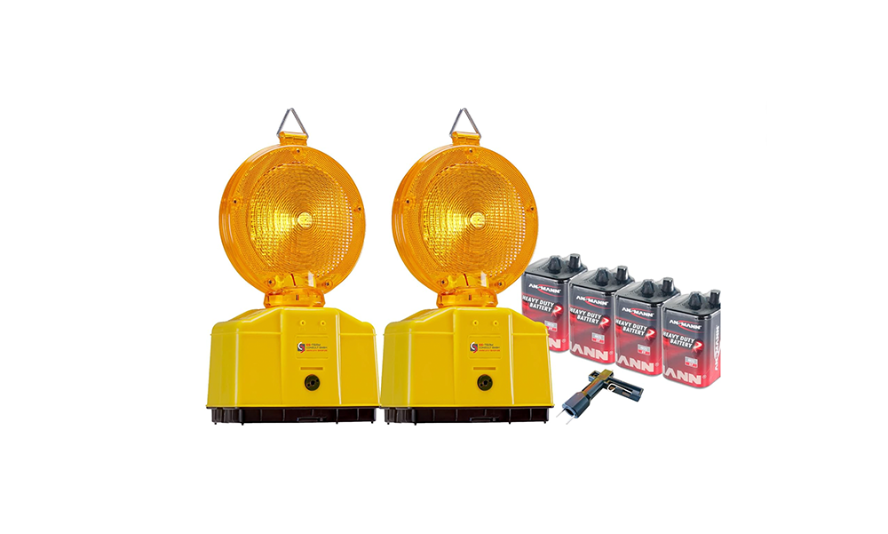 Vorschau LED Warnleuchte Gelb