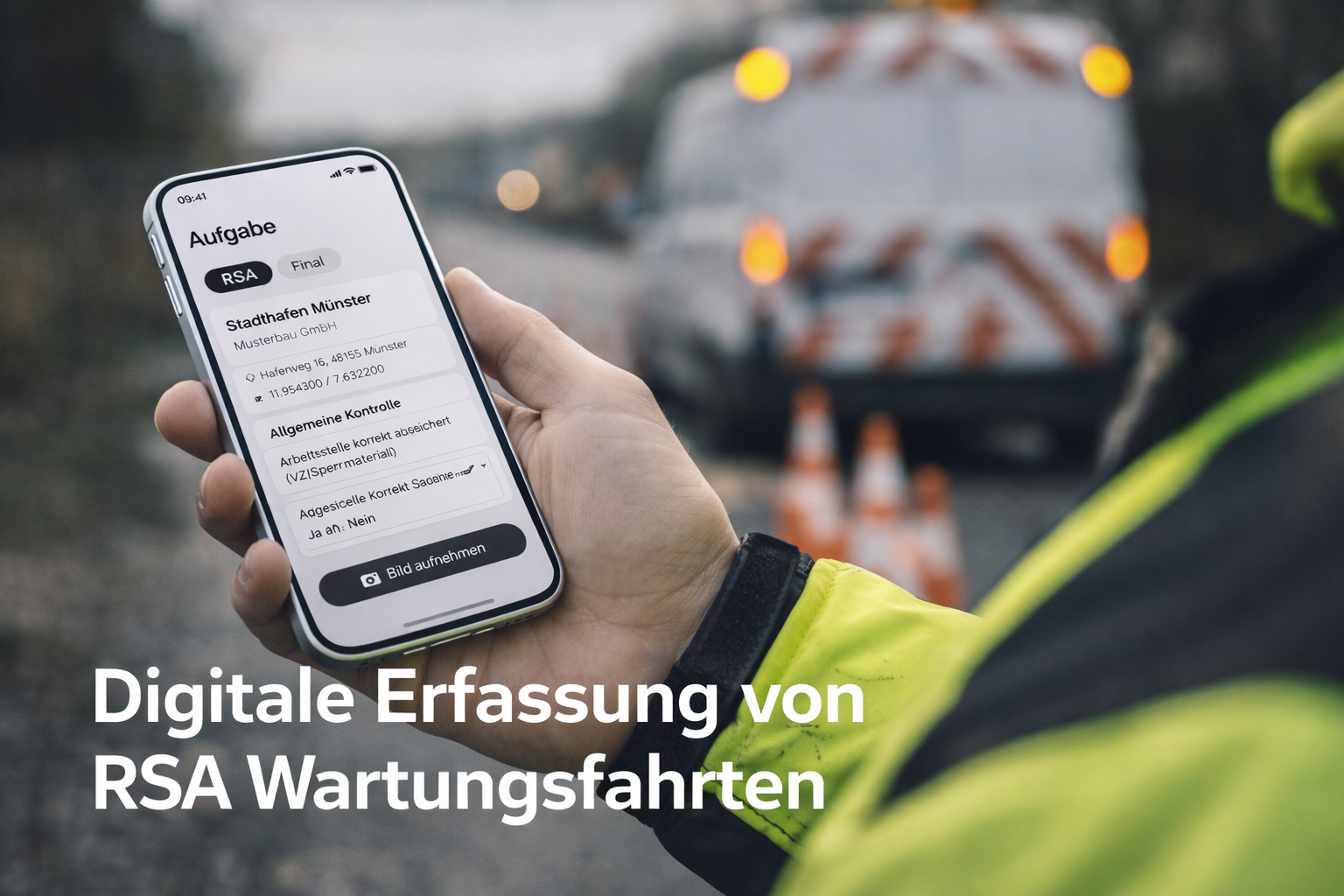 Schicht- und Tourenplanung für Kontrollfahrten mit RSA21.app